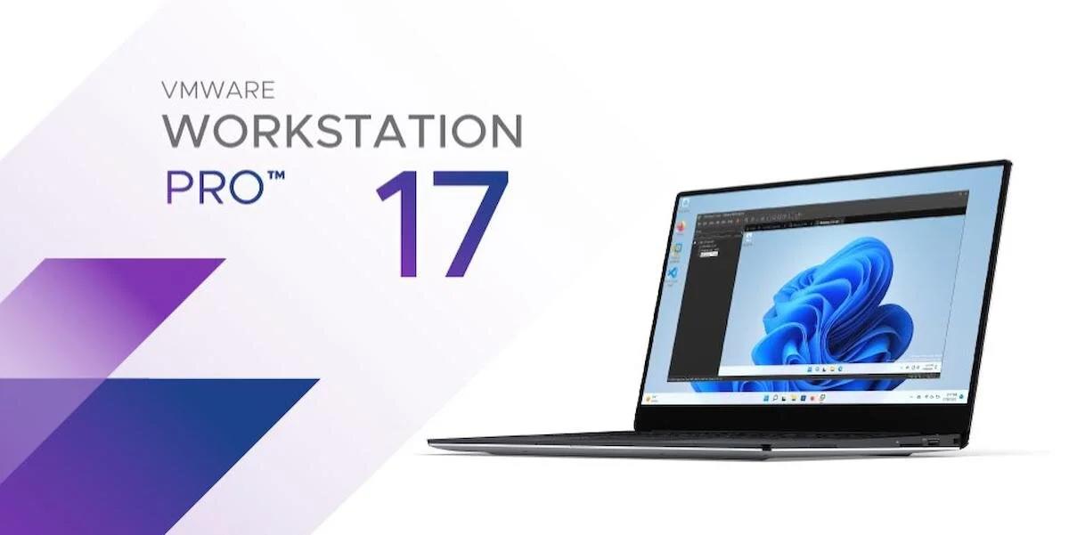 VMware Workstation 17 Pro – 3 Cihaz Lifetime/Ömür Boyu Abonelik Kodu