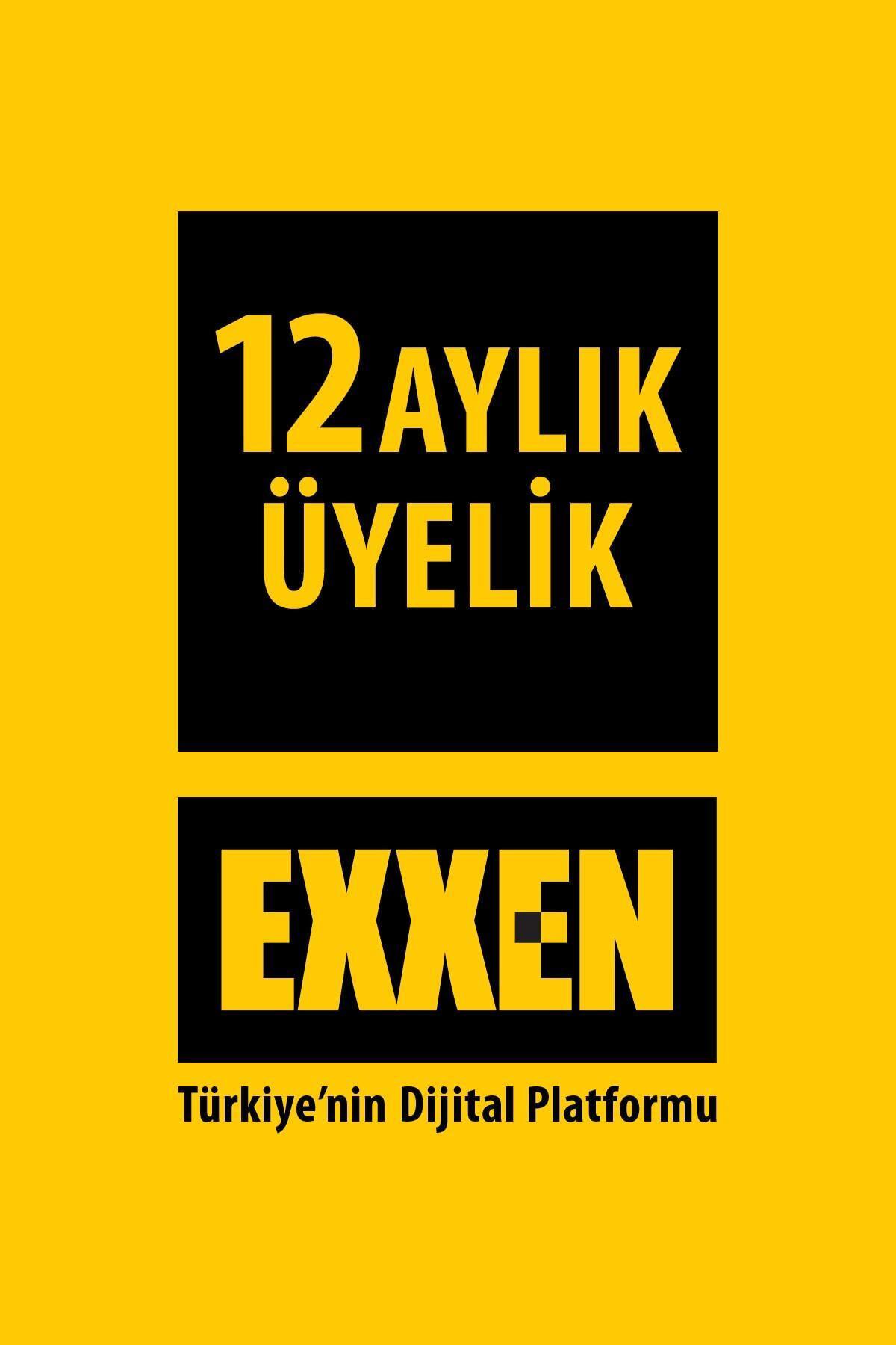 Exxen 12 Aylık Dijital Üyelik Kodu - Reklamsız