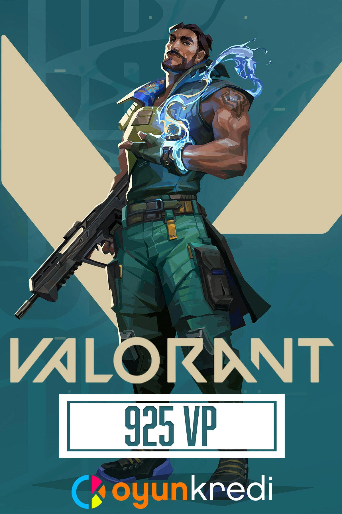 Valorant 925 Vpoints