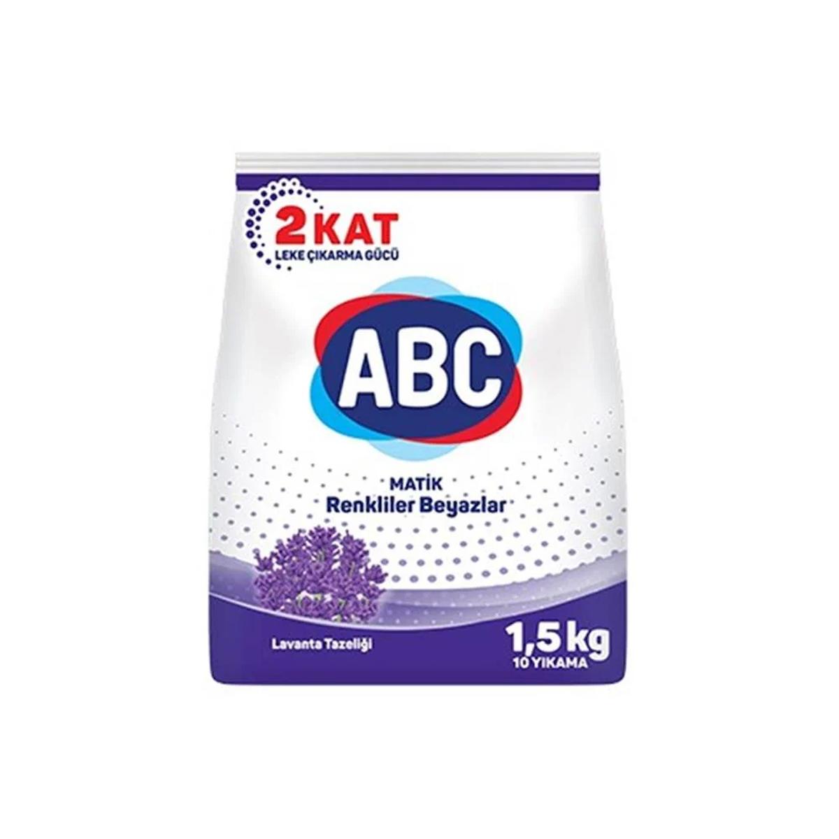 Abc Matik Lavanta Tazeliği 1,5 kg