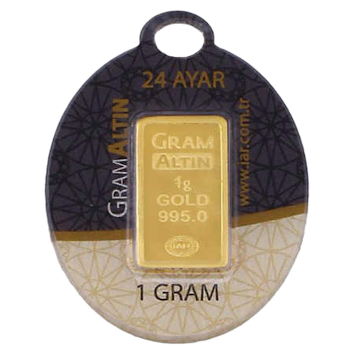1 gr 24 Ayar Gram Külçe Altın