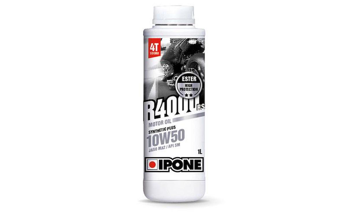 IPONE R4000RS 10W50 4T ESTERLİ SENTETİK PERFORMANS MOTOR YAĞI 1 LT