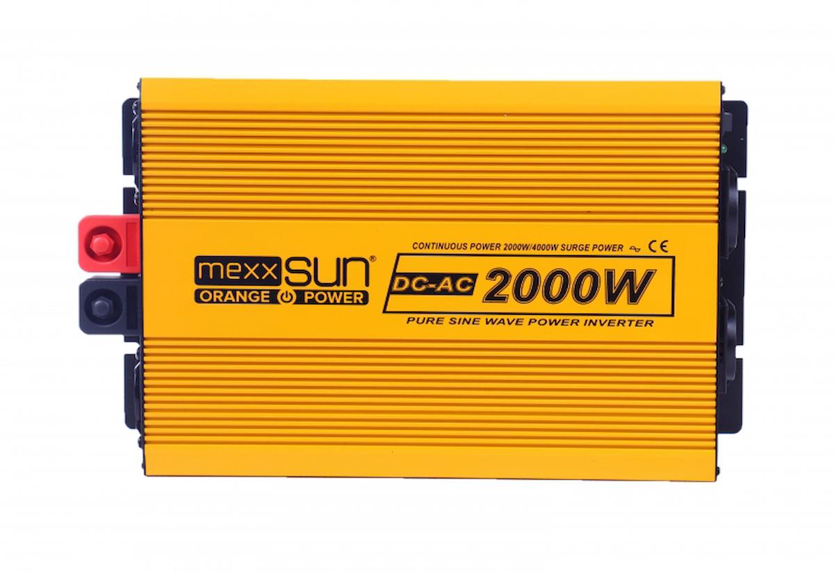 Mexxsun 2000 Watt 12V/220V Tam Sinüs İnverter