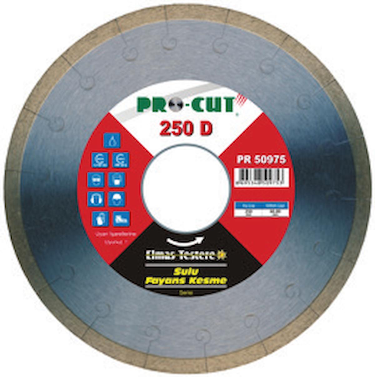 Procut PR50975 250mm Sulu Fayans Kesme Bıçağı