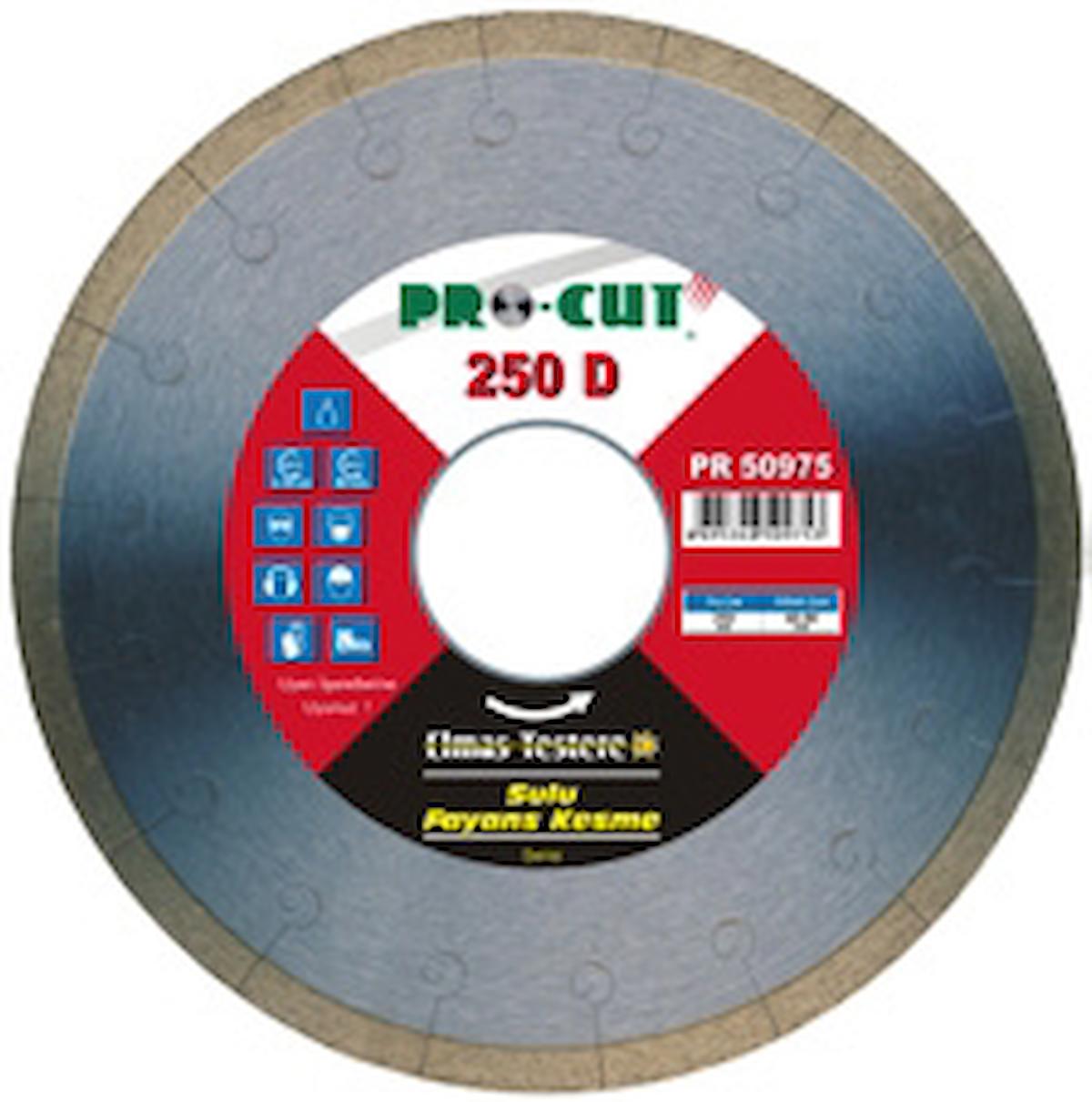 Procut PR50979 350mm Sulu Fayans Kesme Bıçağı