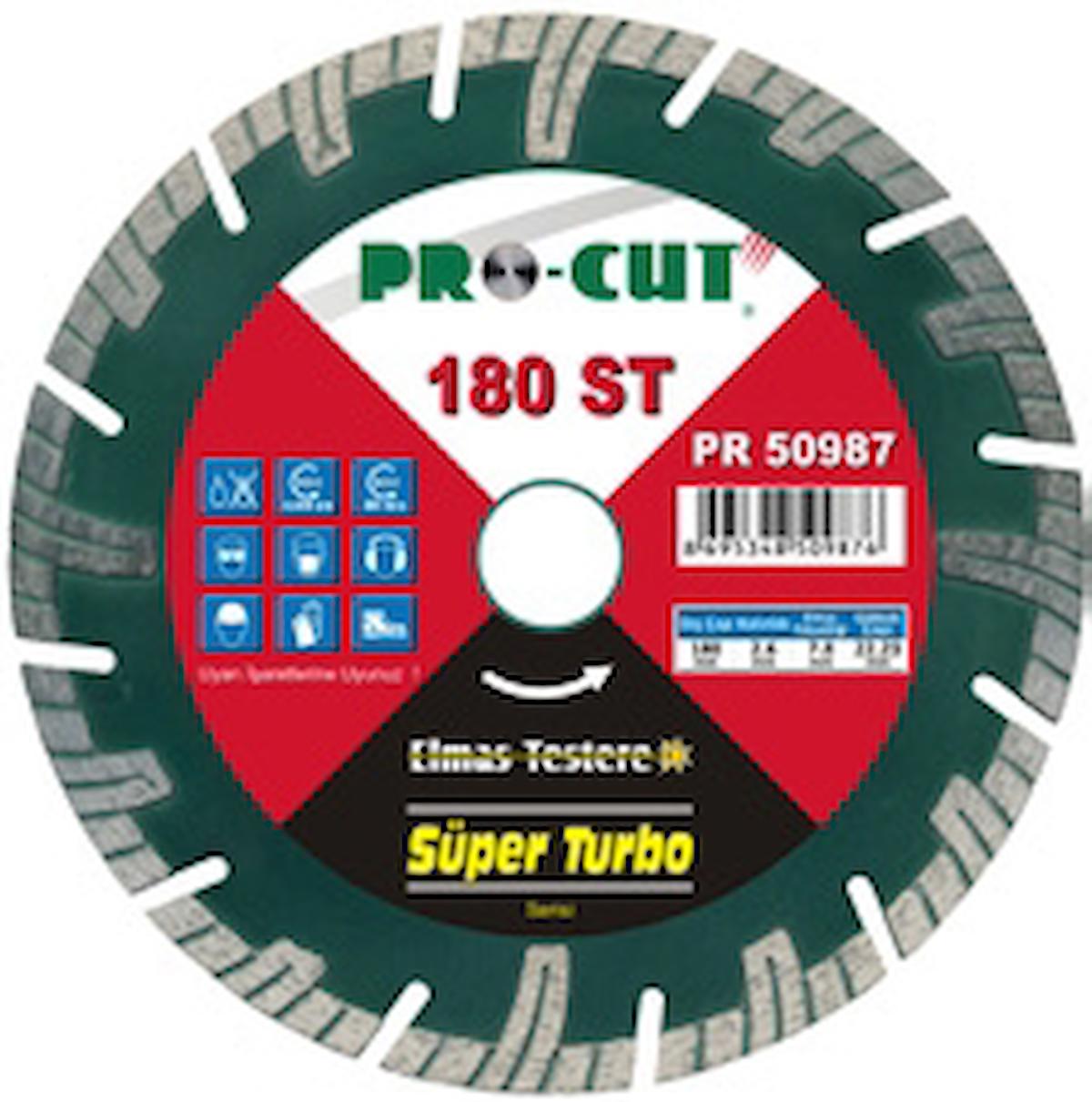 Procut PR50983 125mm Süper Turbo Kesim Bıçağı