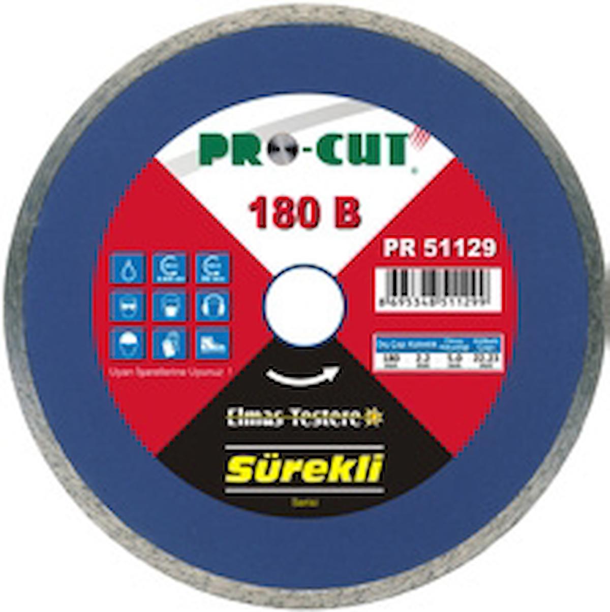 Procut PR51136 150mm Sürekli Kesim Bıçağı