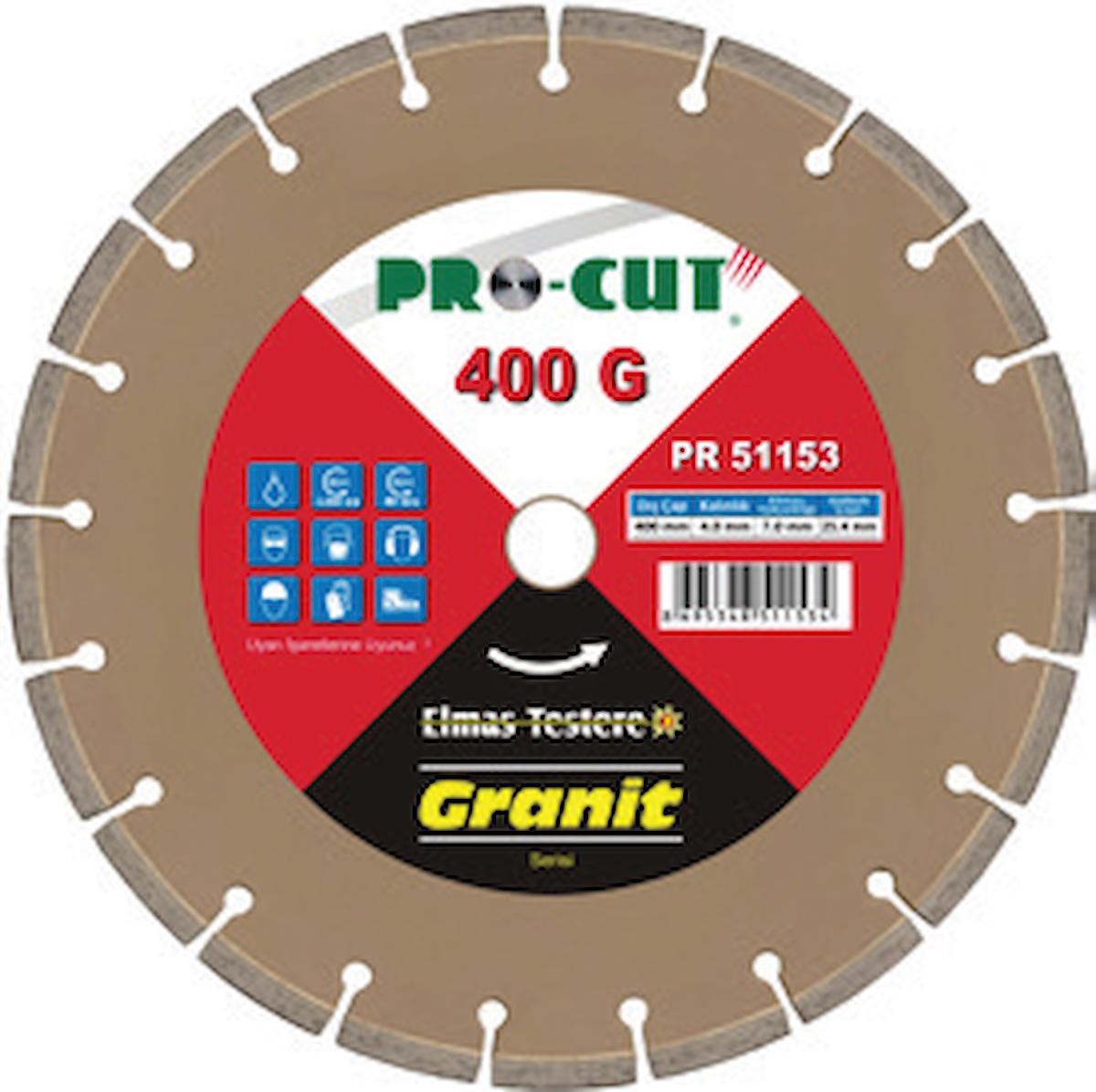 Procut PR51145 300mm Granit Kesme Bıçağı