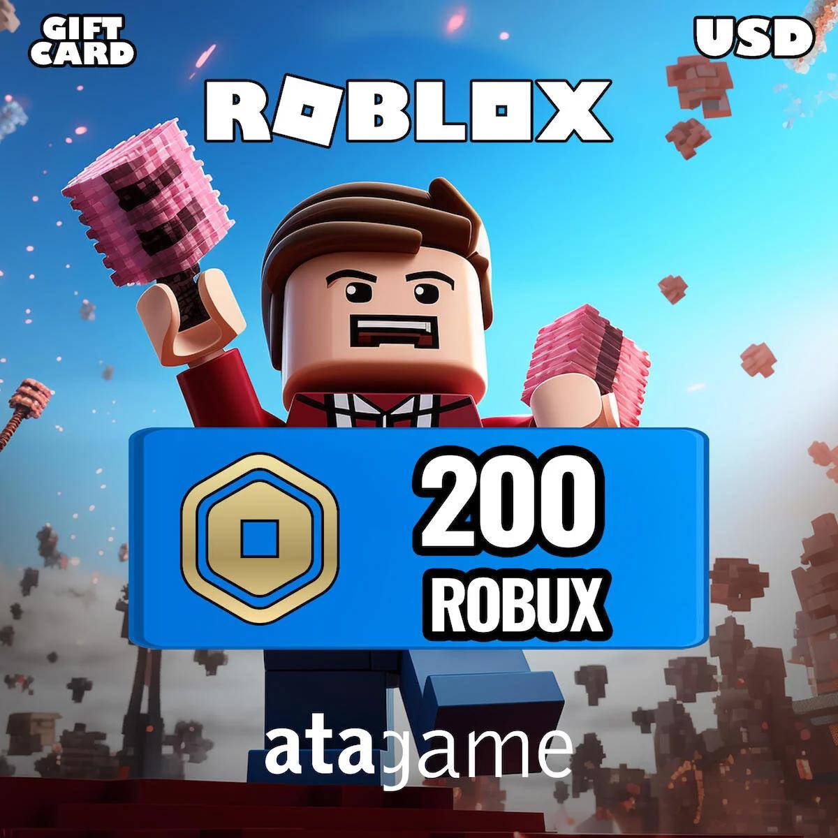 Roblox 200 Robux Fiyatları ve Modelleri - Pazarama