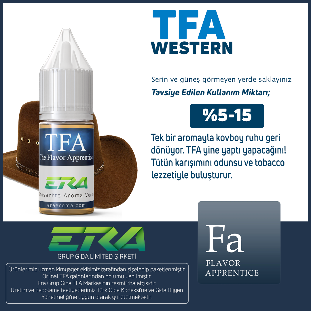 TFA Western 10ml