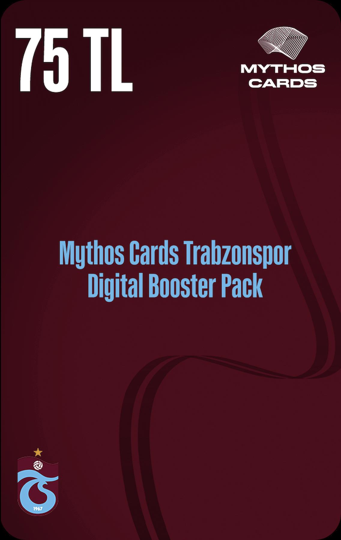 Mythos Cards Trabzonspor Digital Booster Pack