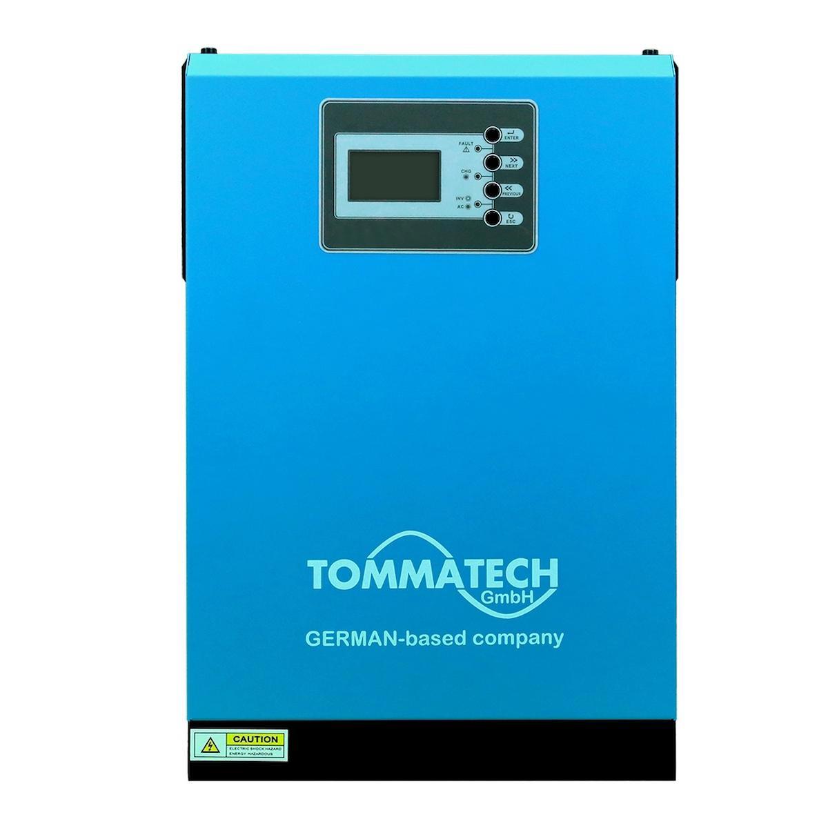 Tommatech 5K 48V 5000W Akıllı İnvertör