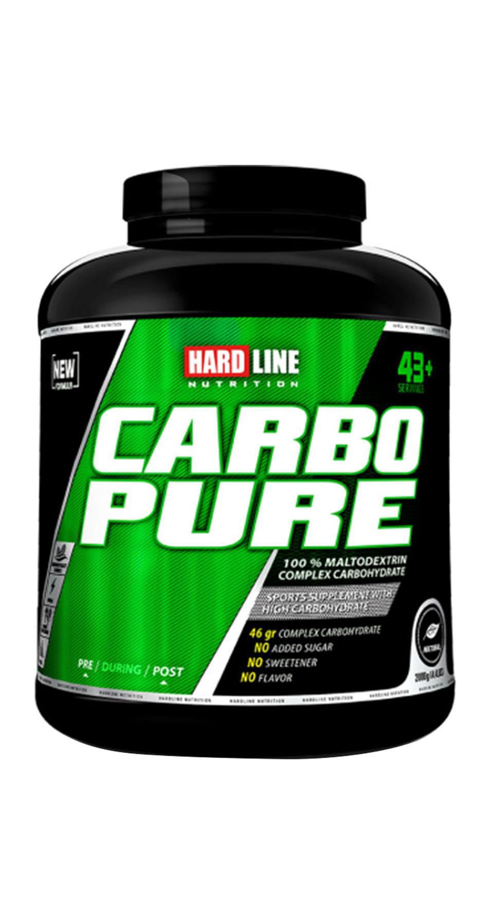 Hardline Nutrition Carbopure 2000 Gr 43 Servis Saf Karbonhidrat