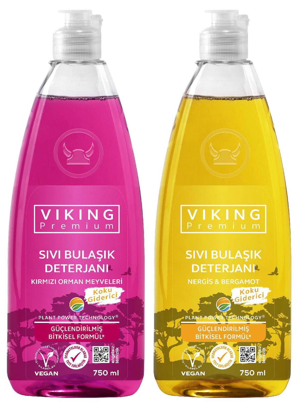 Viking Premium Orman Meyveleri 750 Ml Elde Yıkama Deterjanı Fiyatları ...