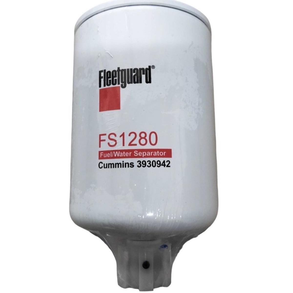  FLEETGUARD FS1280 YAKIT FİLTRESİ R210LC-7 290LC-4 