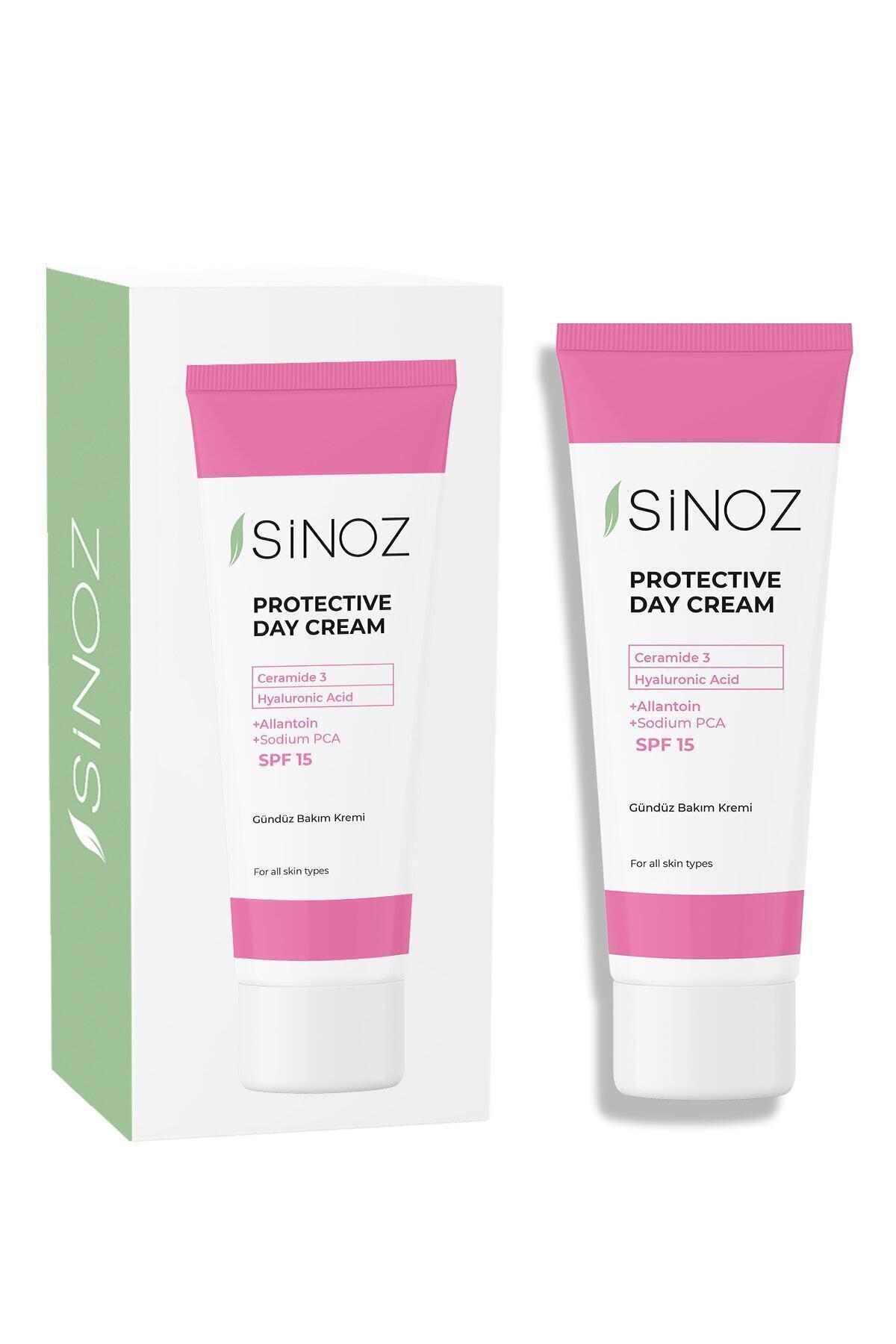 Sinoz Nemlendirici Gündüz Bakım Kremi Spf15 - 50 Ml