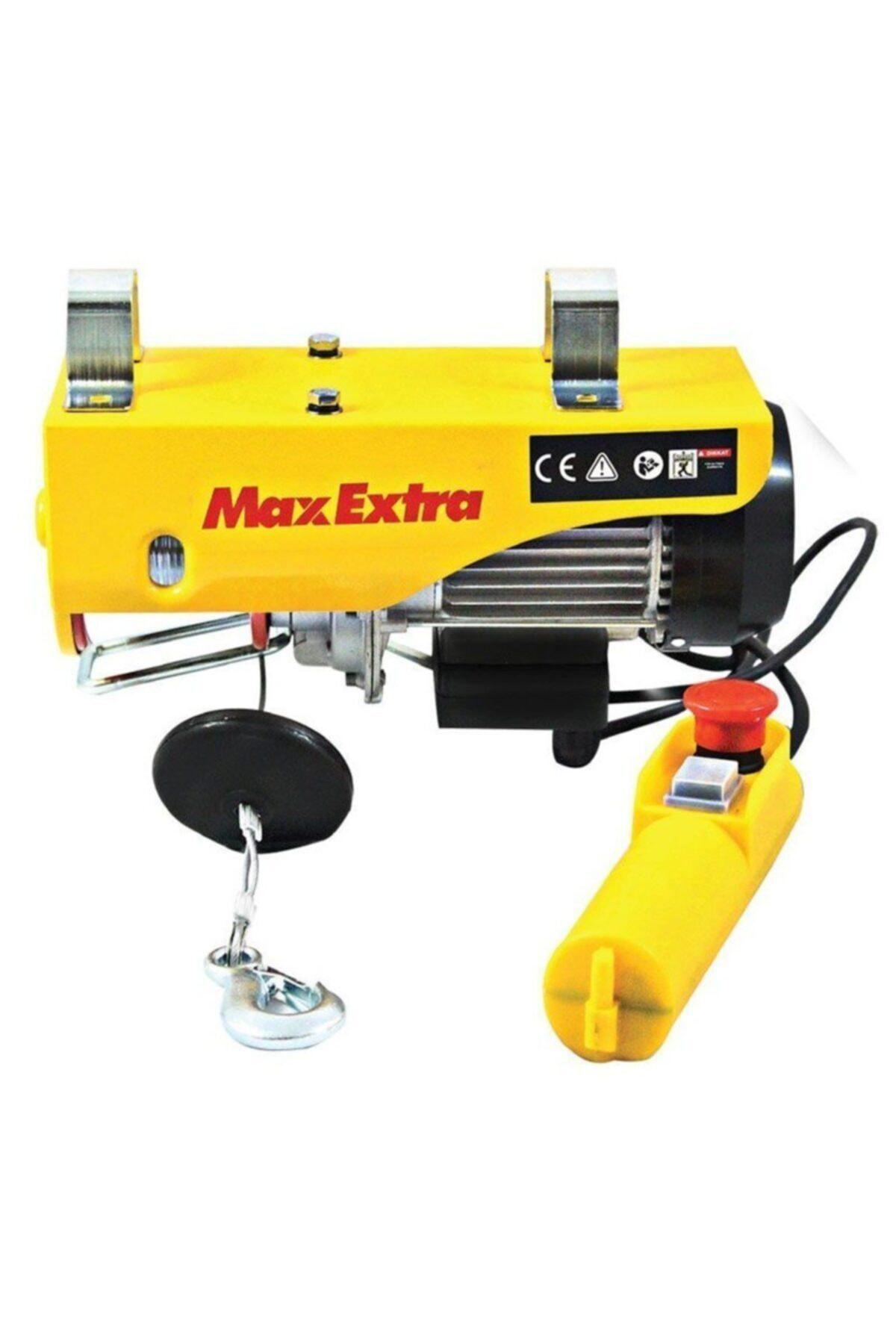 Max Extra Elektrikli Mini Vinç 125 250 kg