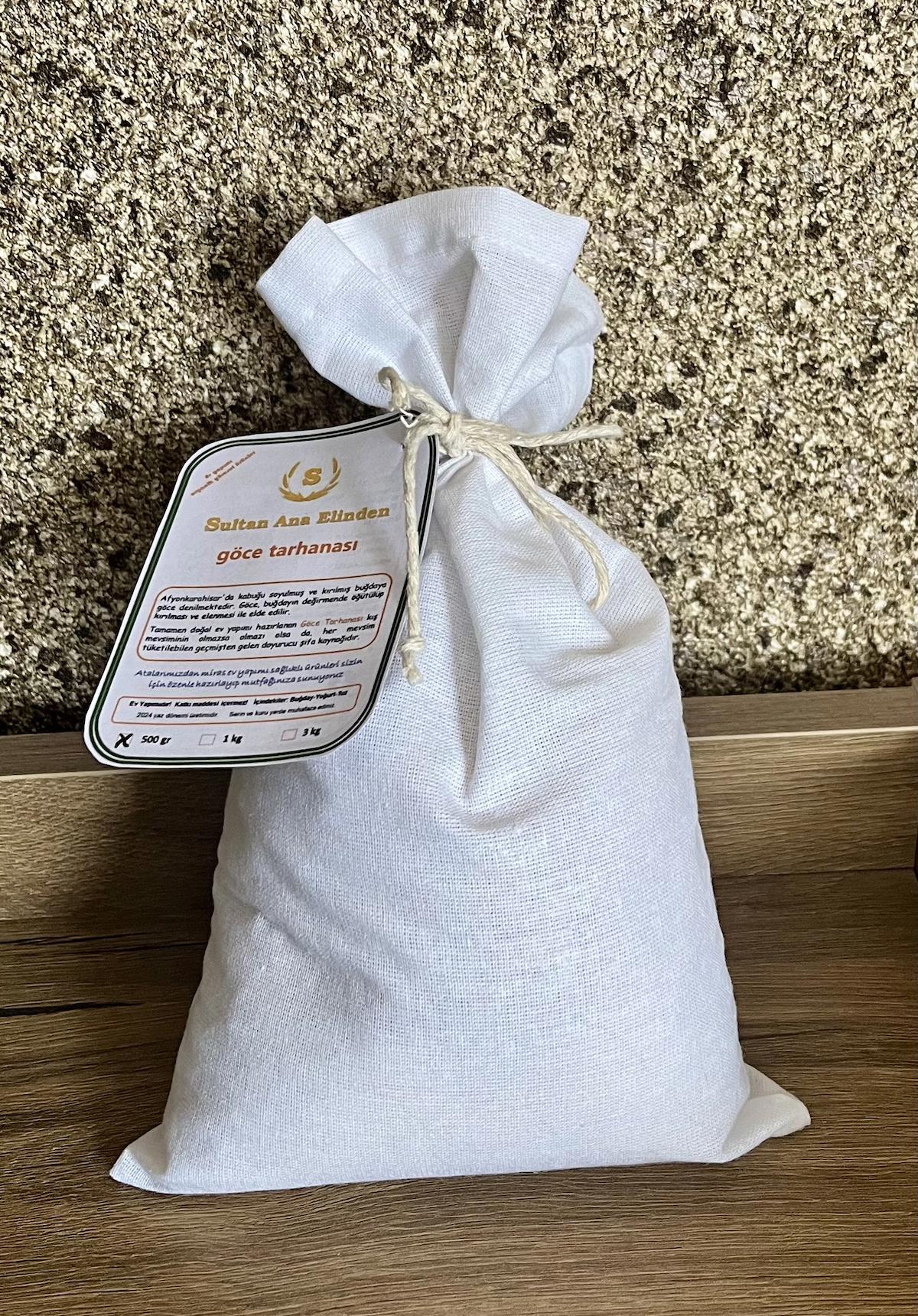 Sultan Ana Elinden Göce Tarhanası 500gr