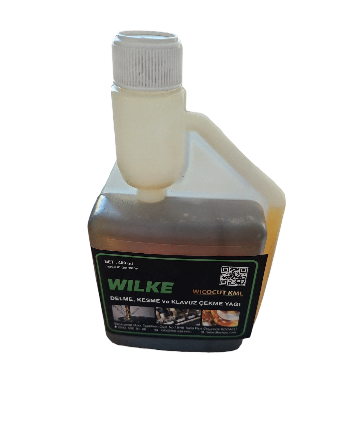 klavuz çekme diş açma yağı