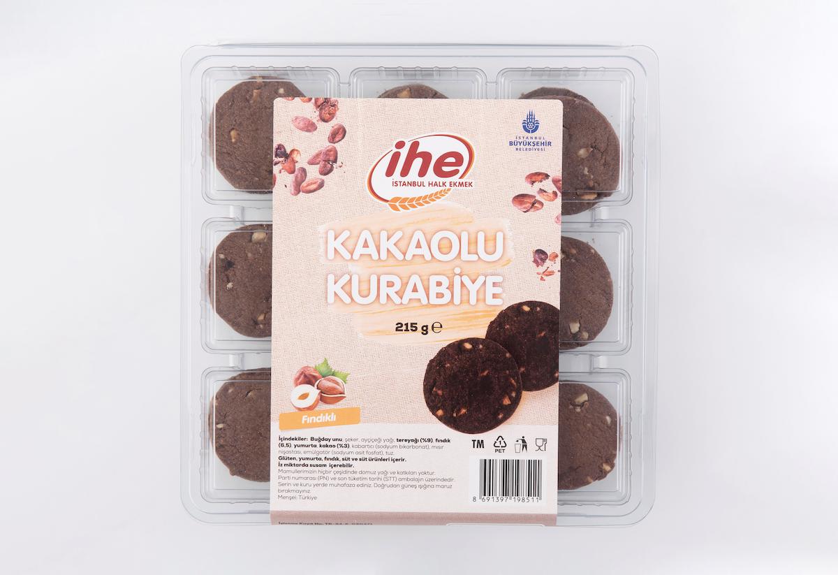 KAKAOLU KURABİYE 215 G (2 ADET)