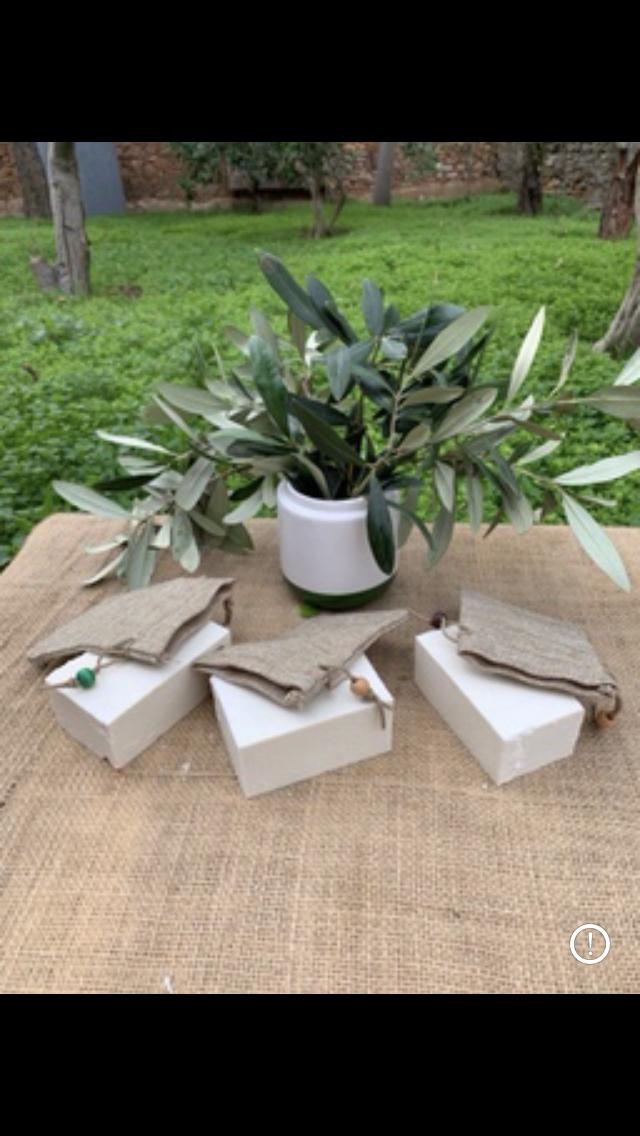 1 KG DOĞAL ZEYTİNYAĞI SABUNU