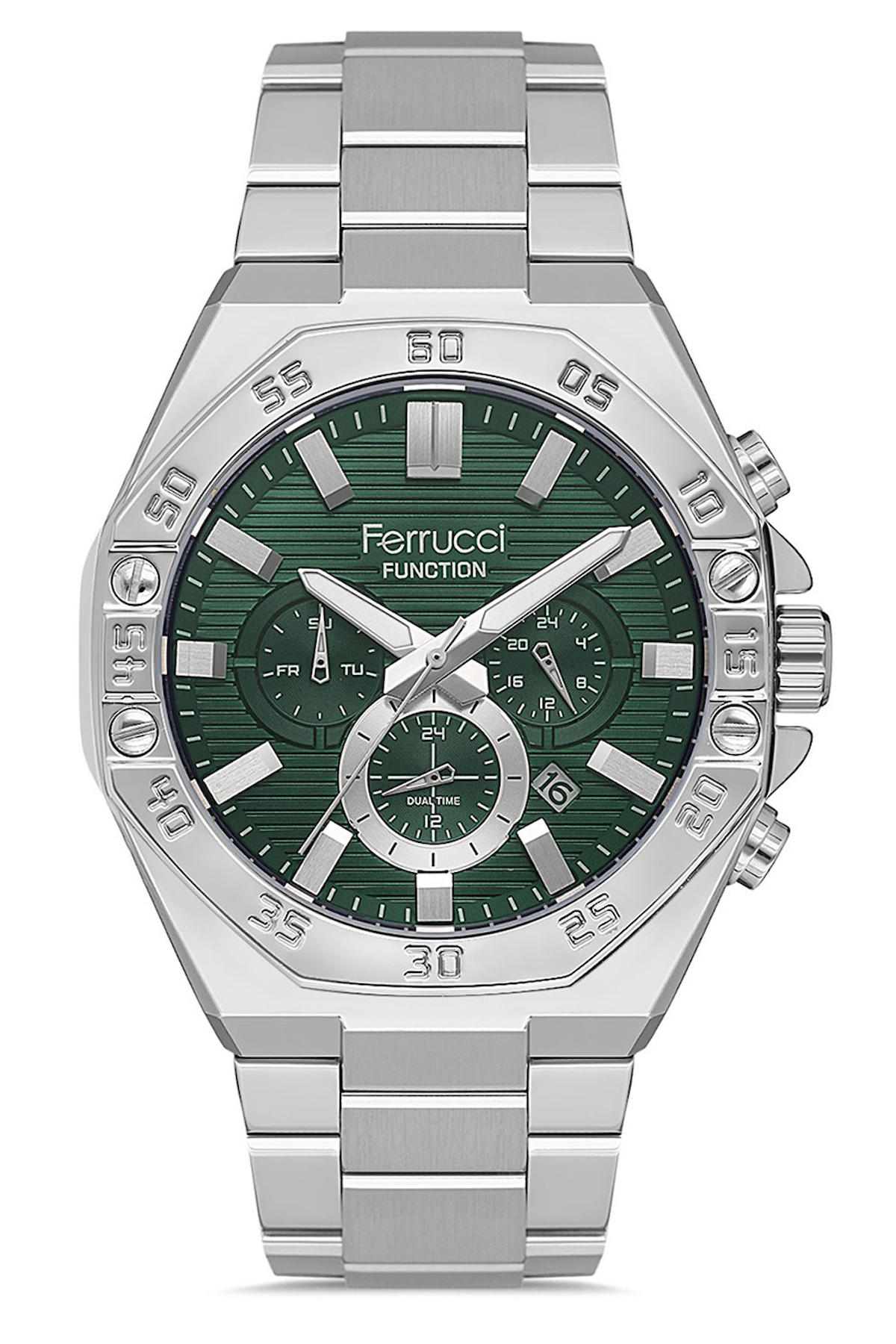 yeşil renk kol saati