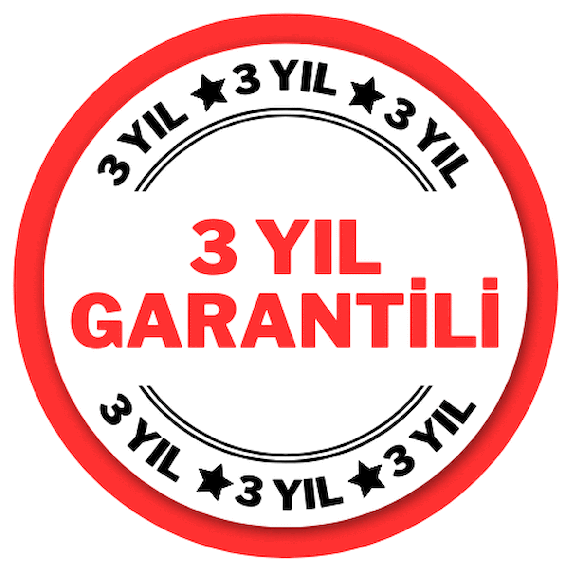 3 YIL GARANTİLİ