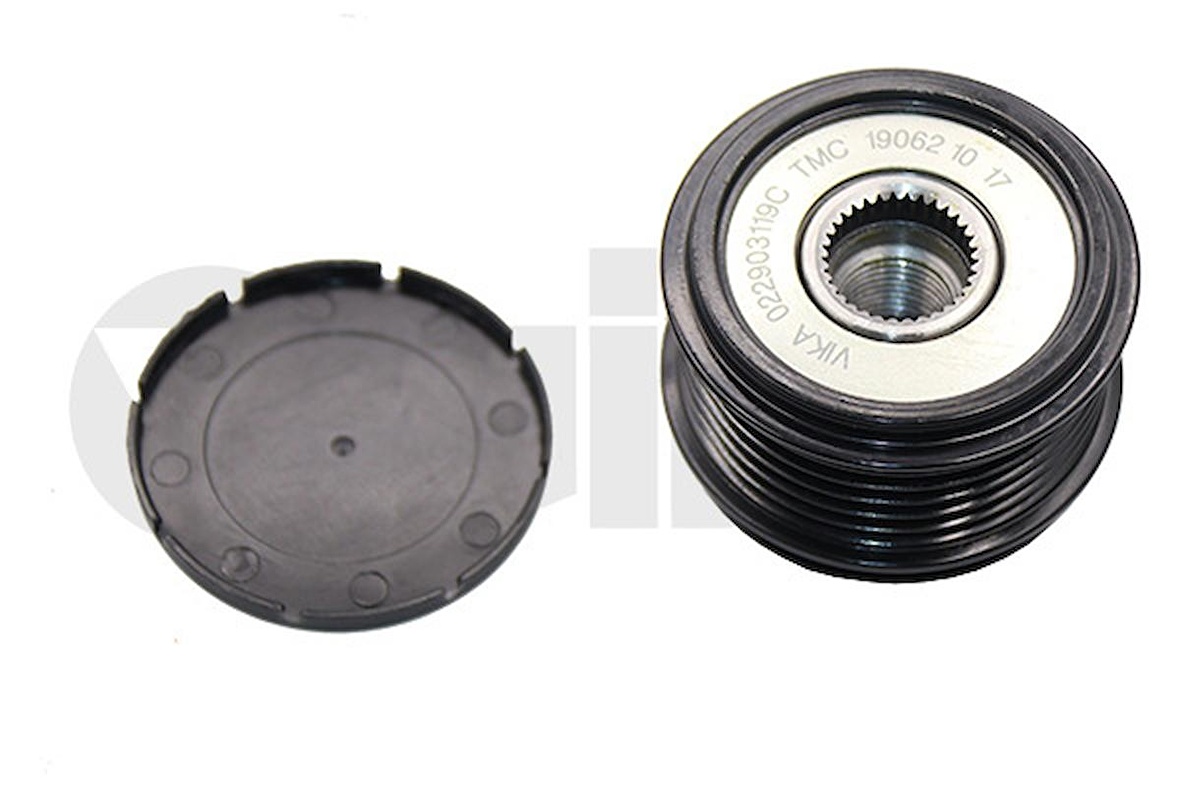 Alternatör Kasnağı-Polo -Fabıa-Jetta-Octavıa-Polo-Caddy -Transporter T5-T6-Crafter-4.2 Lt.-1.6 Lt.-.2.0-Tdı-Axb-Bjb-Bjk-Bjm-Caaa-Caab-Caac-Cayb-Cayc-Cayd-Cbaa-Cbab-Cbac-Ckub-Cktb-Cfwa