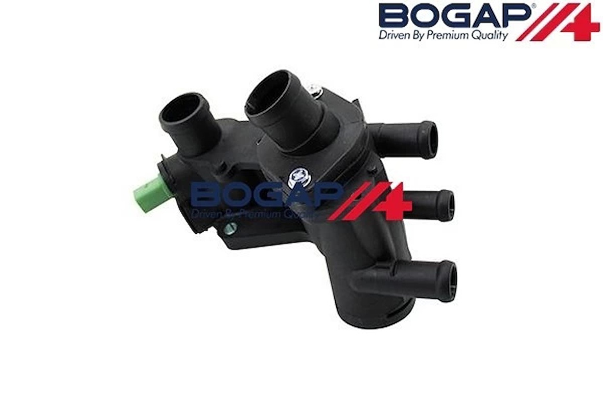 Termostat Yuvası ( Komple )-Polo -Lupo-Arona-1.0-1.4 Lt.-Afk-Anm-Aqq-Aub-Akk-Aud