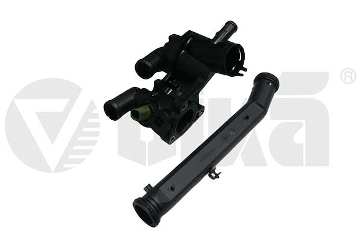 Termostat Yuvası & Borusu ( Komple )-Polo -Fabıa-Ibıza-Cordoba-1.4 Lt.-Bby-Bky-Bbz-Aua