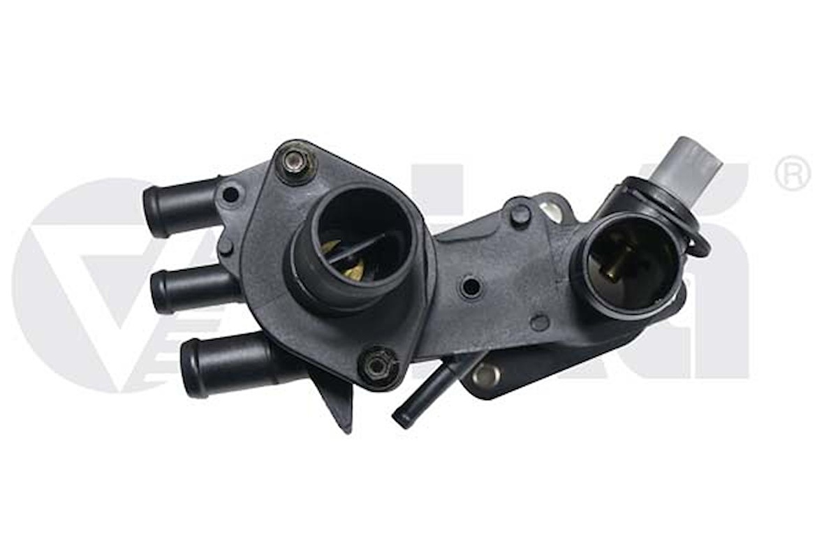 Termostat Yuvası ( Komple )-Polo -Cordoba-Ibıza-1.4 Lt.-16-V-Ahw-Aub-Aua