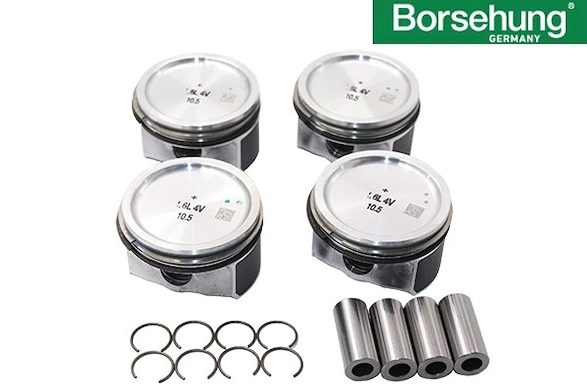 Piston Segman Std 76.51 Mm  ( 4 Adet )-Fabıa-Yetı-Jetta-Polo-Rapıd-Passat -Jetta-Leon-1.6 Lt.-Clra