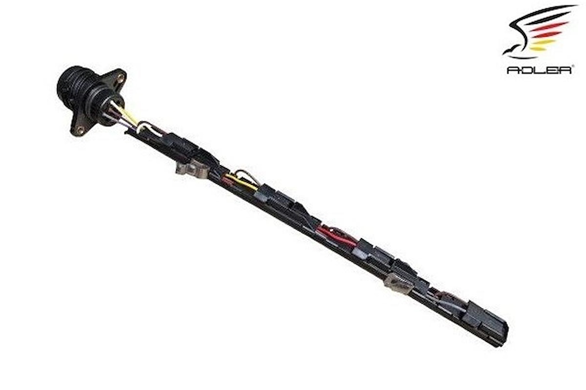 Enjektör Hat Demeti-Golf -Jetta-Passat-Caddy -T5-1.9 Lt.-Tdı-Avf-Avb-Awx-Bkd-Bmp-Bkc-Bjb-Bls-Bxe-Axb-Axc