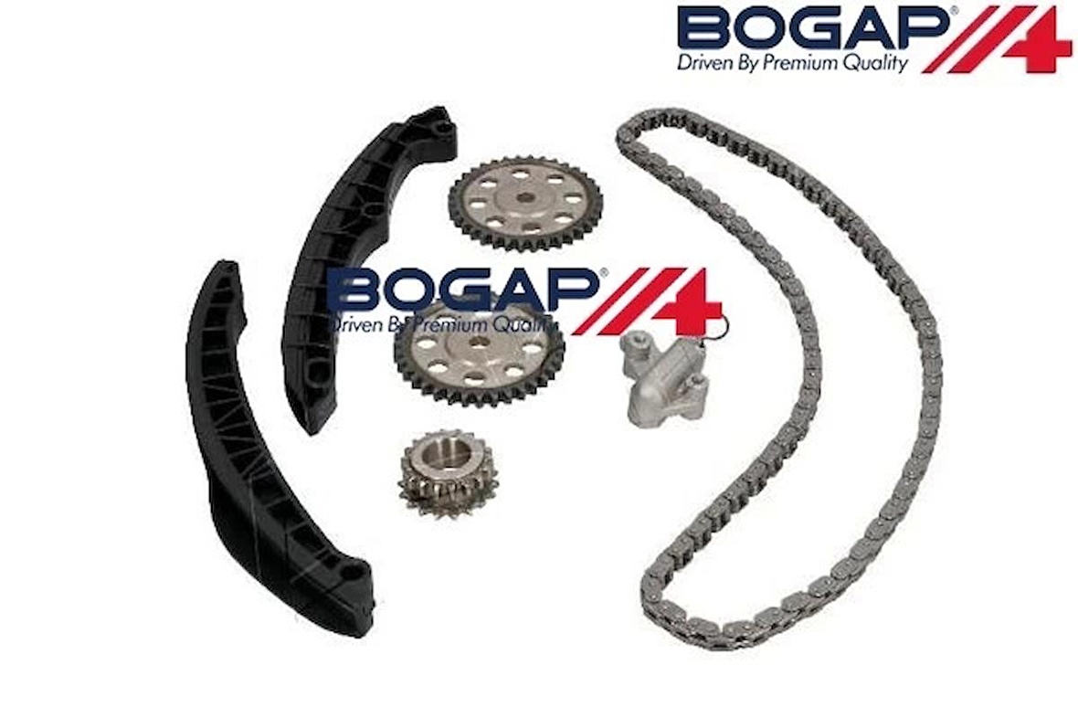 Eksantrik Zincir Seti ( 7 Parça )-Golf -Jetta-Passat-Octavıa-A3-Toledo-Leon-1.6 Lt.-Fsı-Blf-Blp-Bln-Bkg-Bag