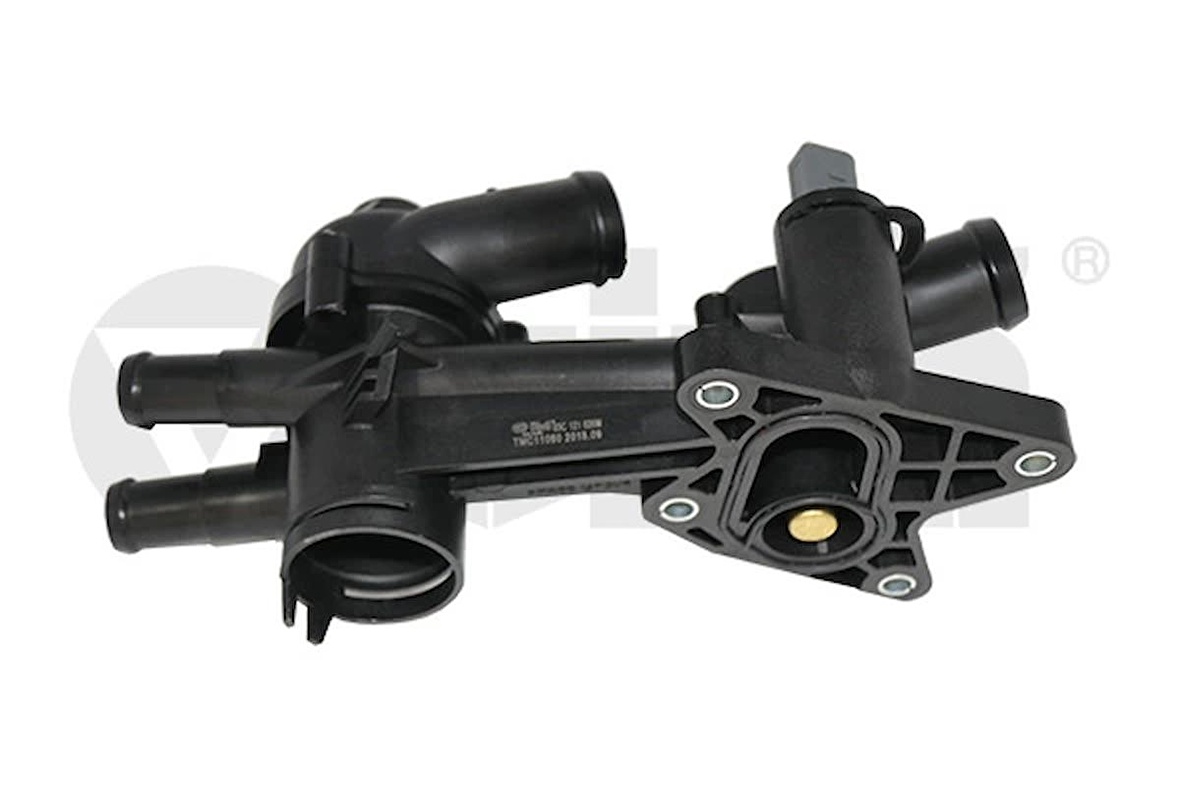 Termostat Yuvası ( Komple ) 83C-98C-Cordoba-Fabıa-Ibıza-Jetta-Polo-Rapıd-Roomster-Toledo-1.4 Lt.-1.6 Lt.-Bud-Bts-Clra-Cfna
