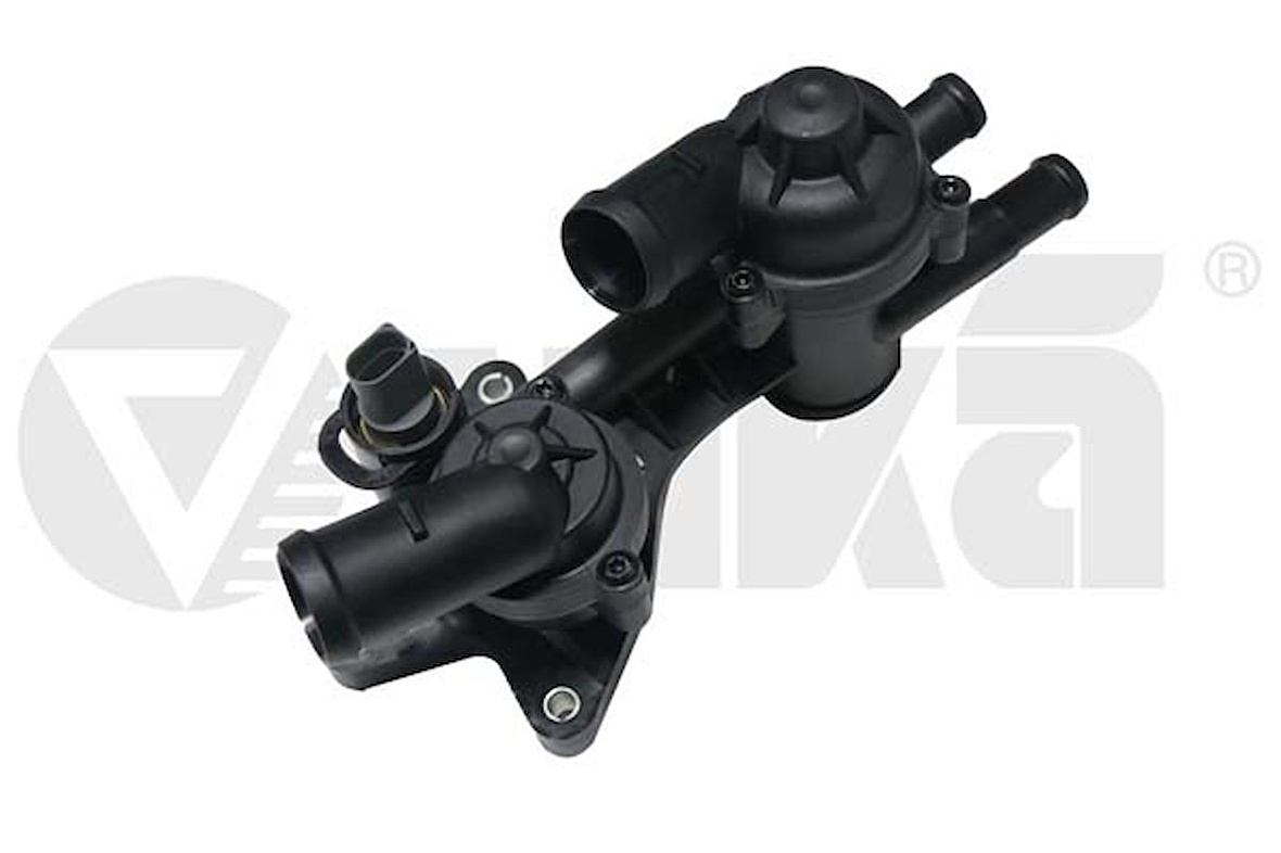 Termostat ( Komple )  80  C-Passat -9-15-Touran-9-15