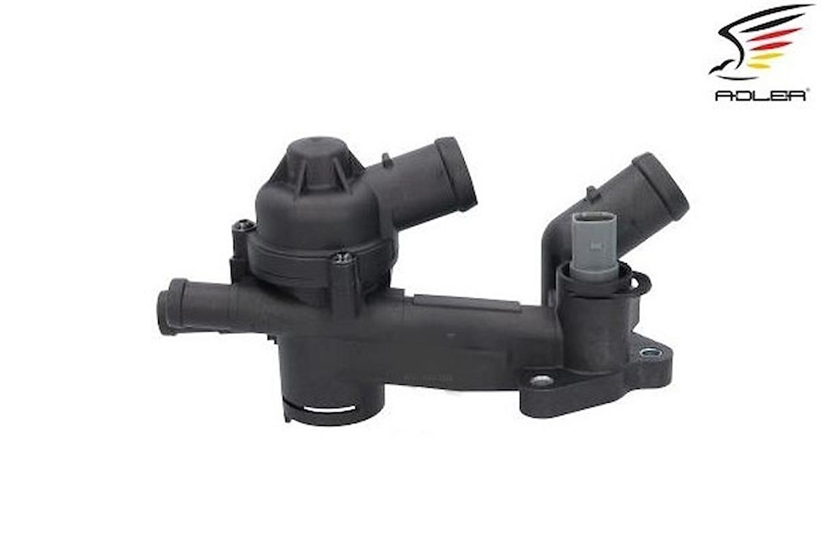 Termostat Yuvası ( Komple ) 87C-Fabıa-Polo-Roomster-1.2 Lt.-Azq-Bme-Cgpa