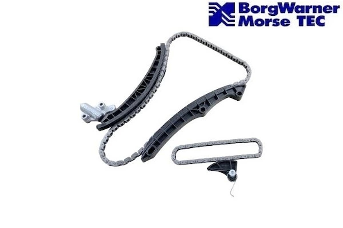 Eksantrik & Yağ Pompa Zincir Seti  ( 6 Parça )-Golf -Jetta-Passat-Octavıa-A3-Toledo-Leon-1.6 Lt.-Fsı-Blf-Blp-Bln-Bkg-Bag