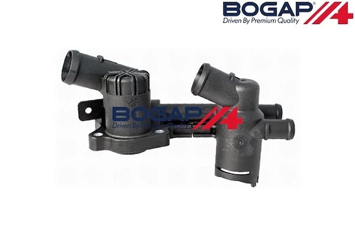 Termostat Yuvası ( Komple )-Golf -Jetta-Passat-Polo-Fabıa-Rapıd-Yetı-Ibıza-Cordoba-A1-1.2 Lt.-Tsı-Cbza-Cbzb