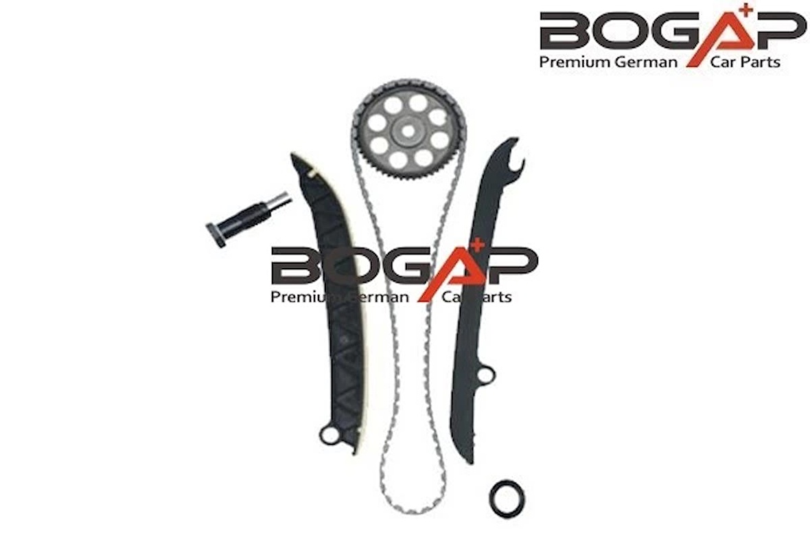 Eksantrik Zincir Seti ( Dar Bakla 6 Parça )-1.2 Lt.-Tsı-Cbza-Cbzb-40840