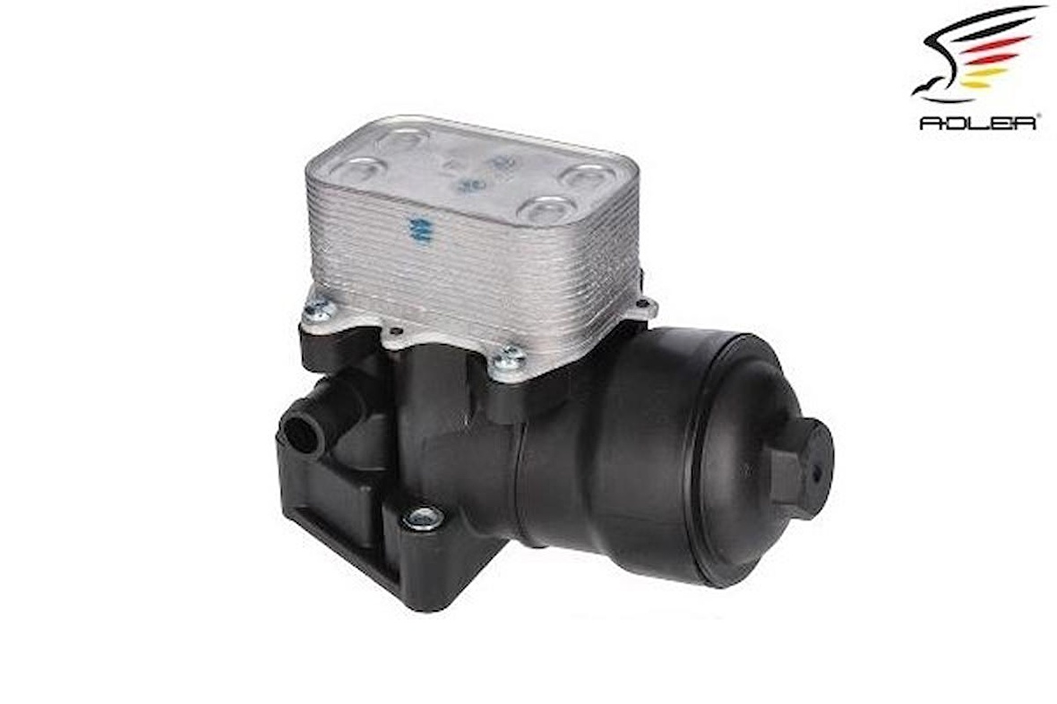 Yağ Filtre Kütüğü & Yağ Soğutucu-Transporter -Amarok-Caddy-Fabıa-Golf-Crafter-Ibıza-Jetta-Octavıa-Passat-Polo-1.6 Lt.-2.0-Tdı