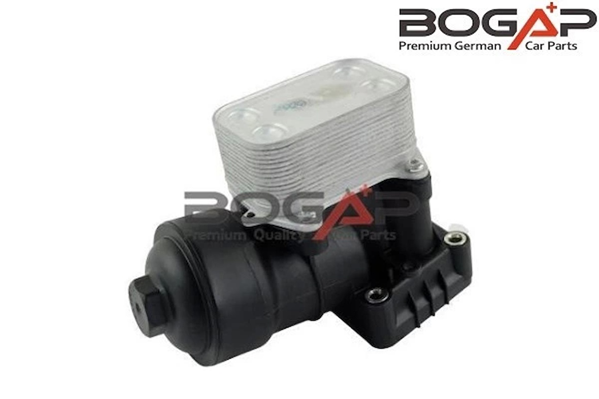 Yağ Filtre Kütüğü & Yağ Soğutucu-Transporter -Amarok-Caddy-Fabıa-Golf-Crafter-Ibıza-Jetta-Octavıa-Passat-Polo-1.6 Lt.-2.0-Tdı