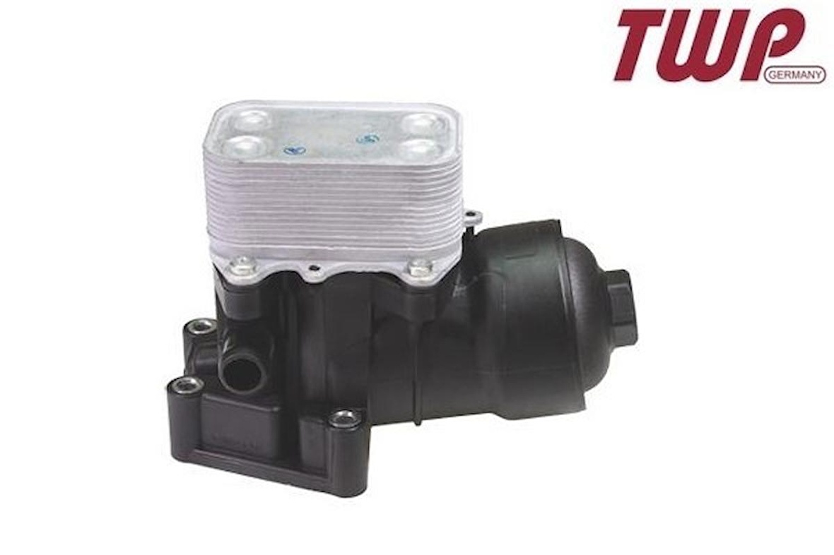 Yağ Filtre Kütüğü & Yağ Soğutucu-Transporter -Amarok-Caddy-Fabıa-Golf-Crafter-Ibıza-Jetta-Octavıa-Passat-Polo-1.6 Lt.-2.0-Tdı