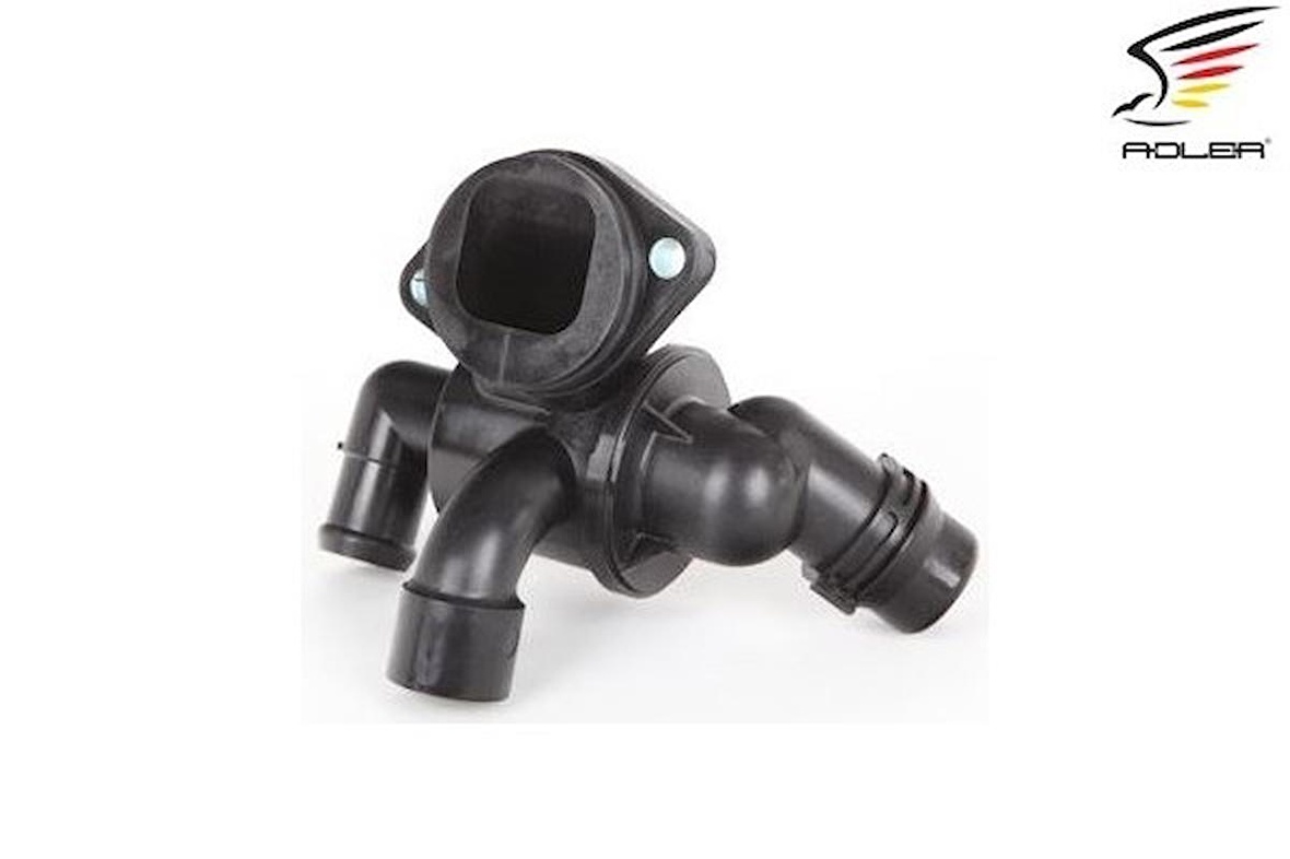 Termostat Yuvası ( Komple )-Audı A4-A5-A6-Q5-Caga-Caha-Cglc-Cjcd
