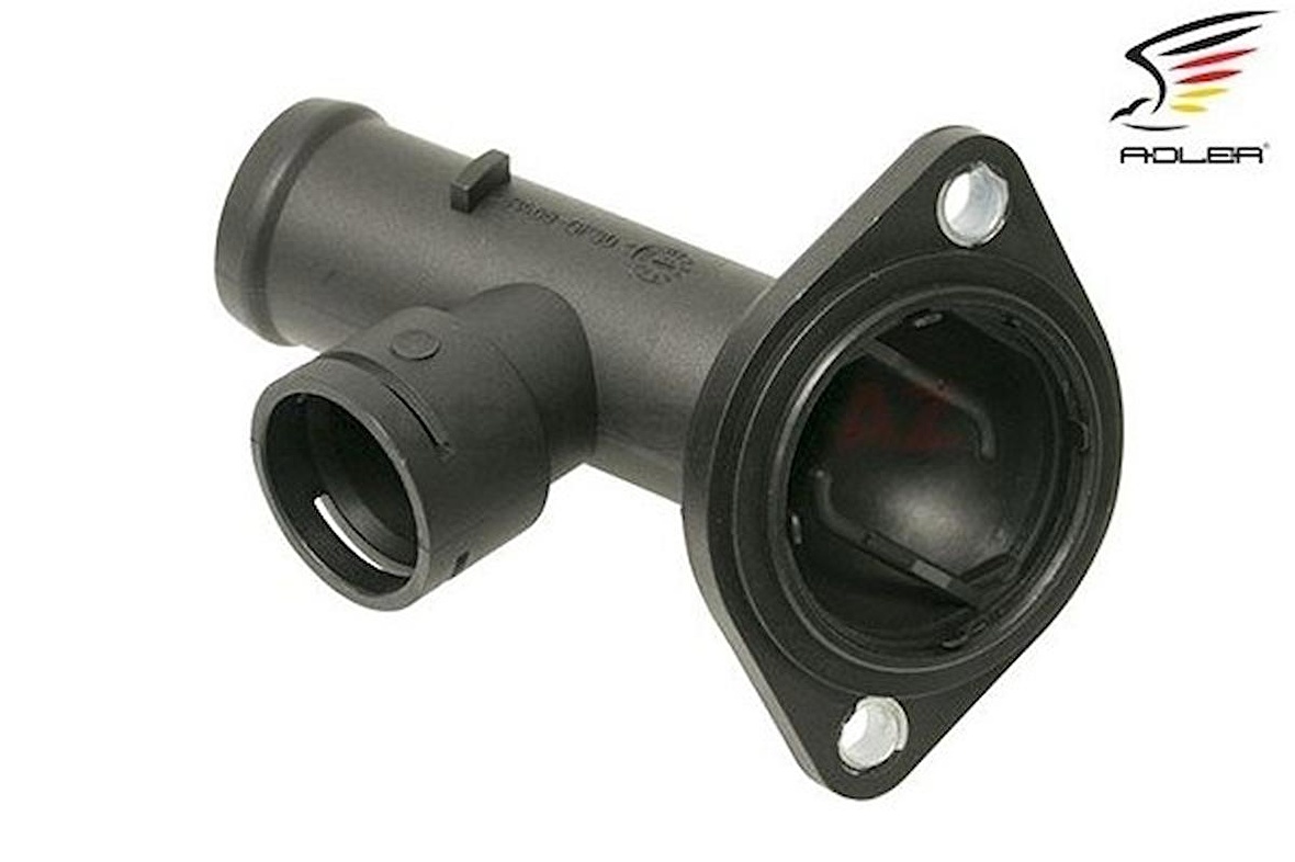 Termostat Kapağı-Golf -Jetta-Octavıa-Passat-Superb-1.9 Lt.-2.0-Bkd-Bls-Bkc-Bxe-Bmn-Cbaa-Cffa-Cbbb-Cfgb