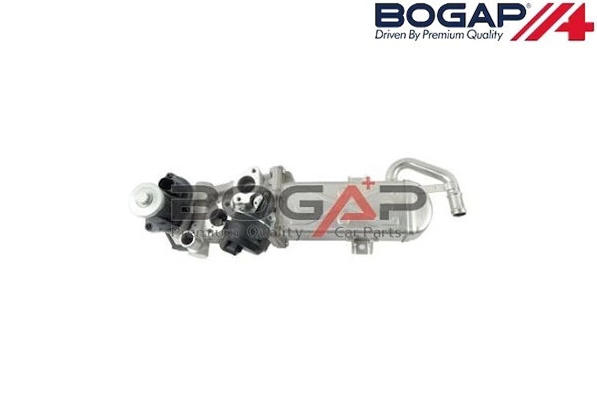 Egr Valfi & Soğutucu-Golf -Jetta-Caddy-Octavıa-Leon-1.6 Lt.-Tdı-Cayd-Caye