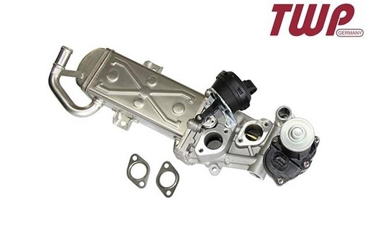 Egr Valfi & Soğutucu-Golf -Jetta-Caddy-Octavıa-Leon-1.6 Lt.-Tdı-Cayd-Caye