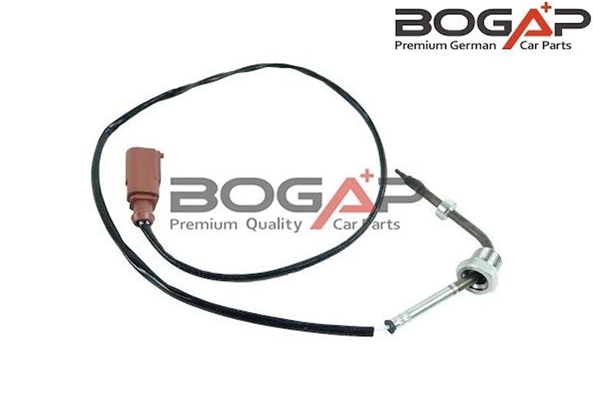 Egzoz Sıcaklık Sensörü Ön  ( Delphı Typ )-Golf 6-Jetta-Passat-Cayb-C-Cbaa-Cbab