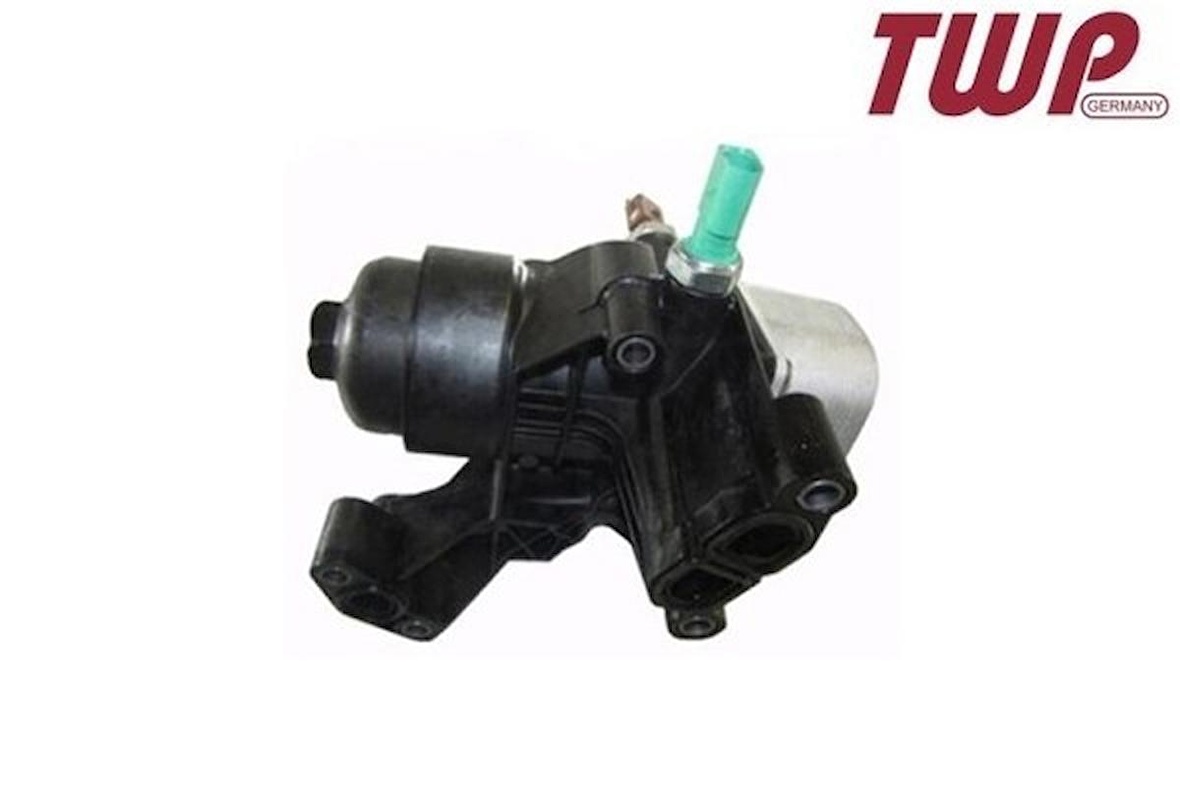 Yağ Filtre Kütüğü & Yağ Soğutucu ( Müşürlü )-1.6 Lt.-2.0-Tdı-Clha-Clhb-Dcxa-Crlb-Cuub-C-D-F-Dfsd-Cuvc-Csua