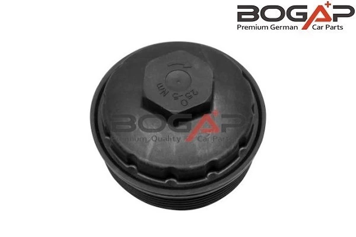 Yağ Filtre Kapağı ( Purflux Tip )-1.4 Lt. 2.0-Tdı-Amf-Bnv-Bnm-Axb-Bjb-Bkc-Bkp-Bkd-Caga
